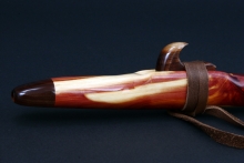 Eastern Red Cedar Native American Flute, Minor, High D-5, #D2K